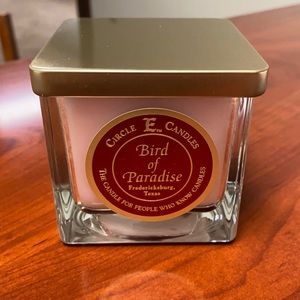 Circle E Candle -Bird of Paradise